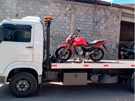 Guincho 24 Horas de Moto na Avenida Bandeirantes