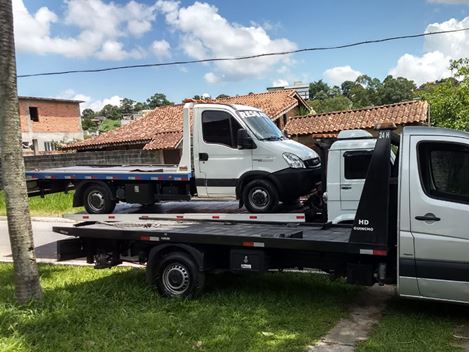 Guincho de Máquina na Avenida Berrini