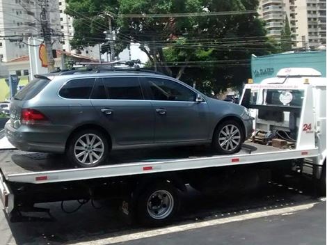 Serviço de Guinchos na Avenida Berrini