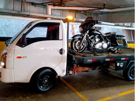 Reboque de Moto na Chácara Santo Antônio