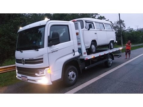 Guincho de Utilitários na Marginal Tietê 