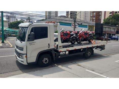 Guincho de Moto na Avenida General Edgar faço 