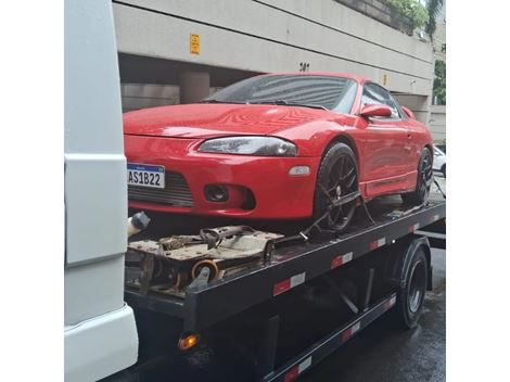 Guincho de Carro na Avenida Braz Leme 