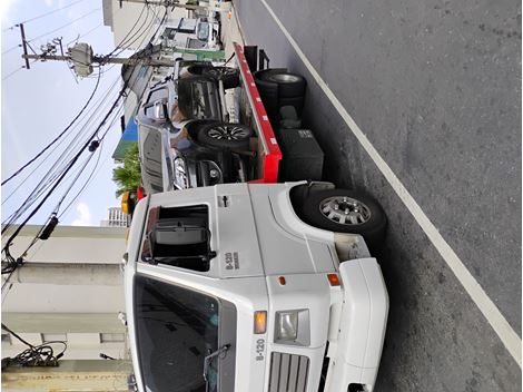 Guincho de Carro Avenida Inajar de Souza 