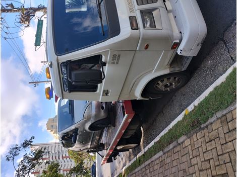 Guincho de Carro na Estação Hebraica 