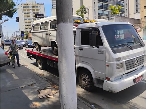 Guincho de Utilitários na Ponte Cidade Jardim 