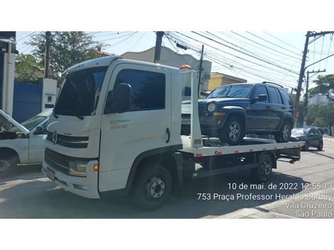 Guincho de Utilitários na Avenida Pedroso de Moraes 