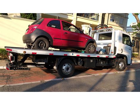 Serviço de guincho no Shopping Cidade Jardim 