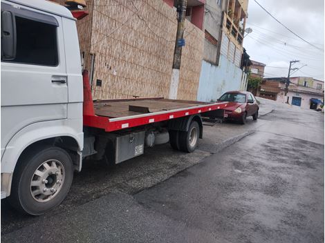 Reboque de guincho na Ponte dos Remédios 