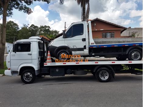 Empresa de Guincho 24 Horas na Rua Nelson Gama de Oliveira