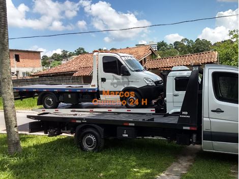 Guincho para Vans na Rua Nelson Gama de Oliveira